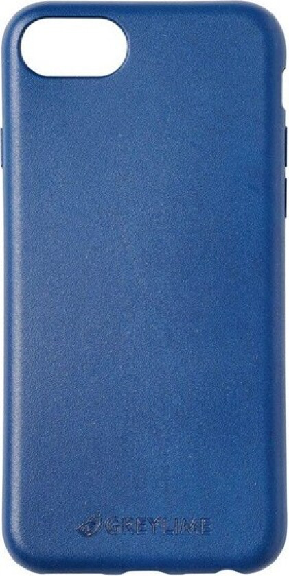 iPhone SE (2022 / 2020) / 8 / 7 100% Plantebasert Deksel - Navy Blue - Kjøp et Deksel & Plant et Tre