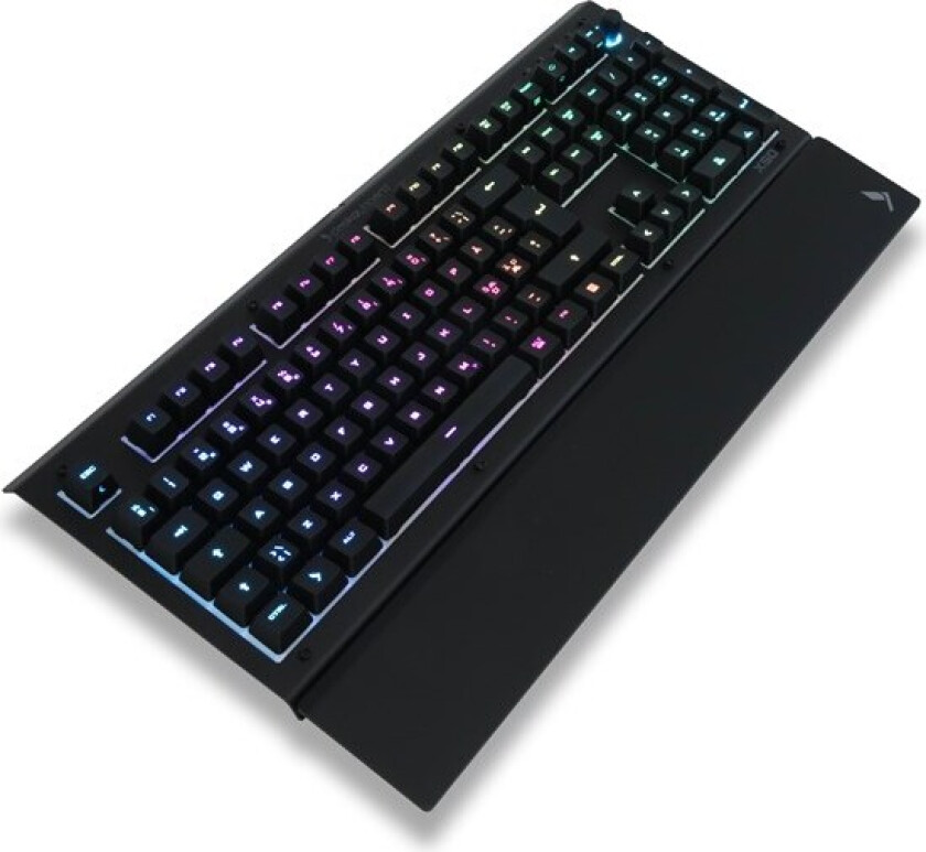 X50Q - ND - Gamingtastatur - Nordisk - Svart