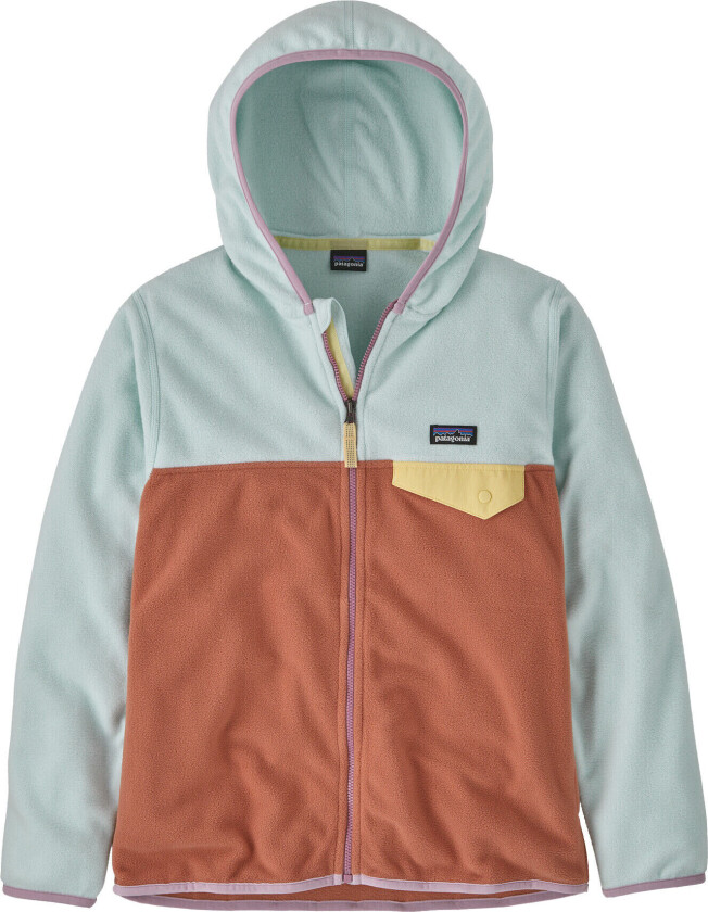 Micro D Snap-T Jacket Junior Sienna Clay M