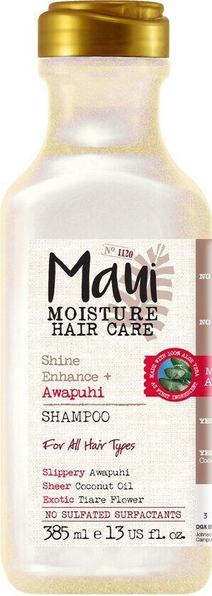 Maui Shine + Awapuhi Shampoo 385ml