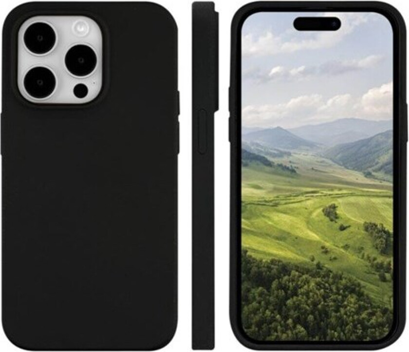 Dbramante1928 Monaco Iphone 15 Pro Max Nattsvart