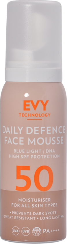 Daily Defence Face Mousse SPF 50 (75ml)