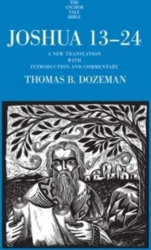 Joshua 13-24 av Thomas B. Dozeman