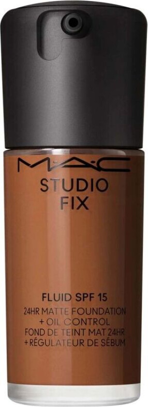 MAC Cosmetics Studio Fix Fluid Broad Spectrum SpF15 NW45