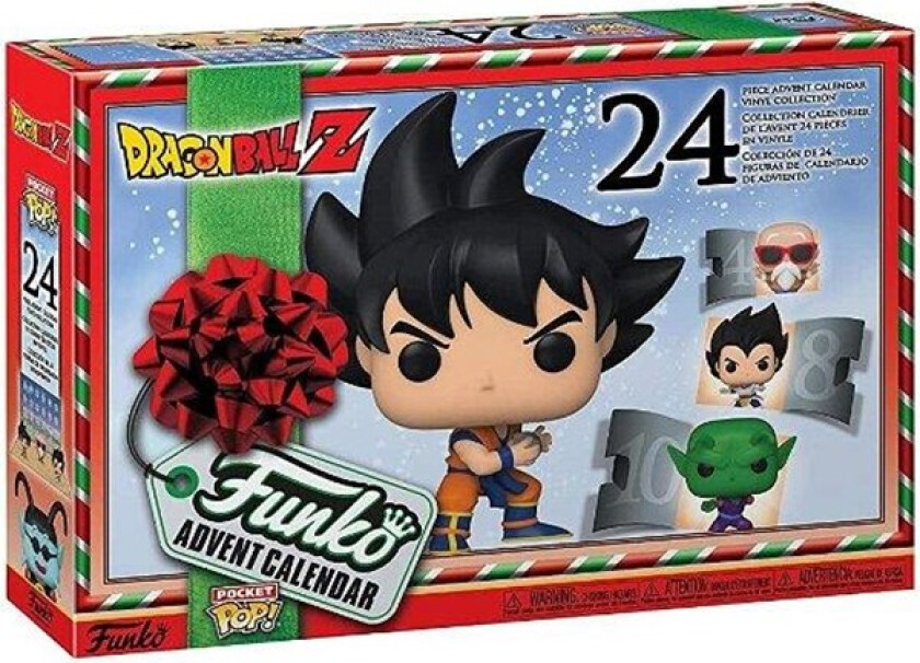 Advent Calendar: Dragon Ball Z