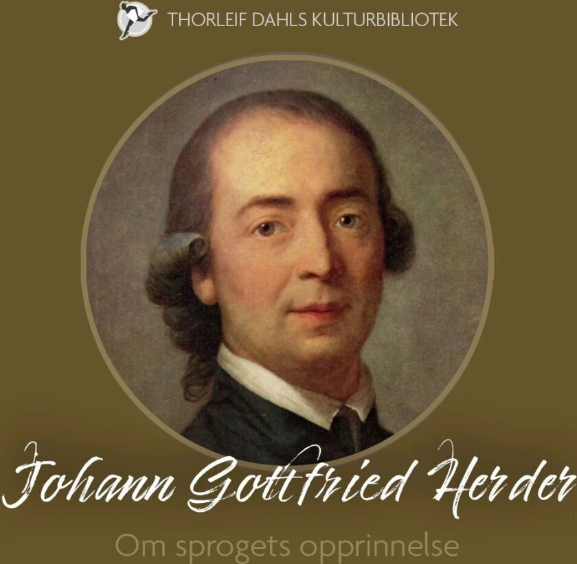 Om sprogets opprinnelse av Johann Gottfried Herder