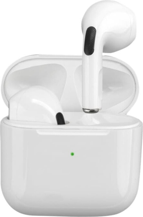 4smarts SkyBuds Pro - True wireless-hodetelefoner med mikrofon - ørepropp - Bluetooth - hvit