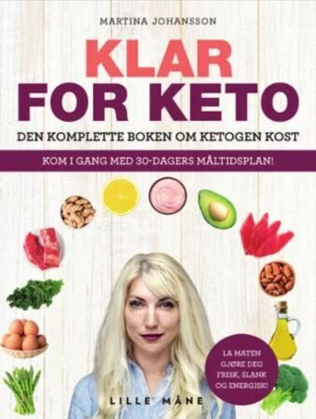 Klar for keto av Martina Johansson