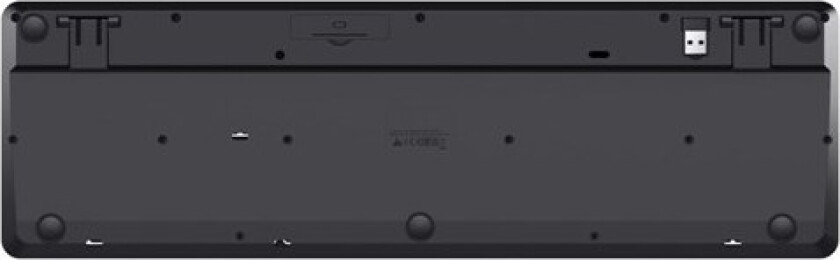 ODY II - Tastatur - Nordisk - Svart