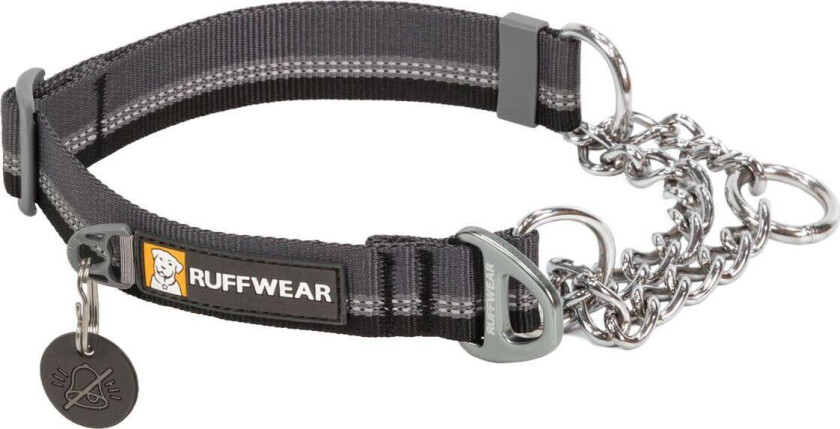 Chain Reaction™ Collar 28-36 cm, Basalt Gray