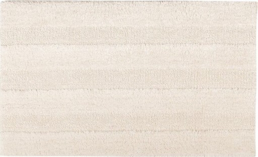 New Plus baderomsmatte, 50x70 cm, råhvit