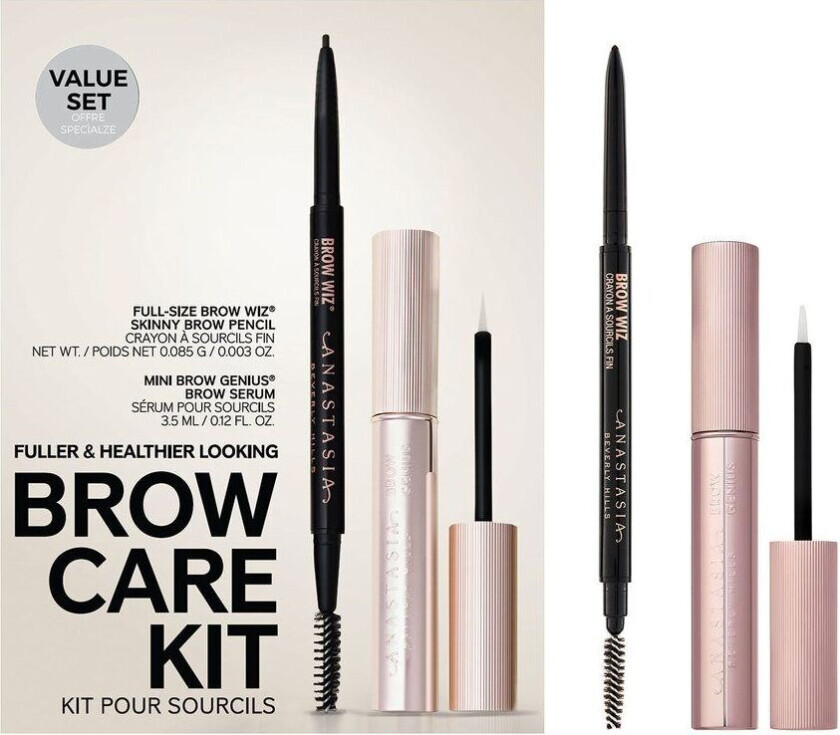 Brow Care Kit Medium Brown