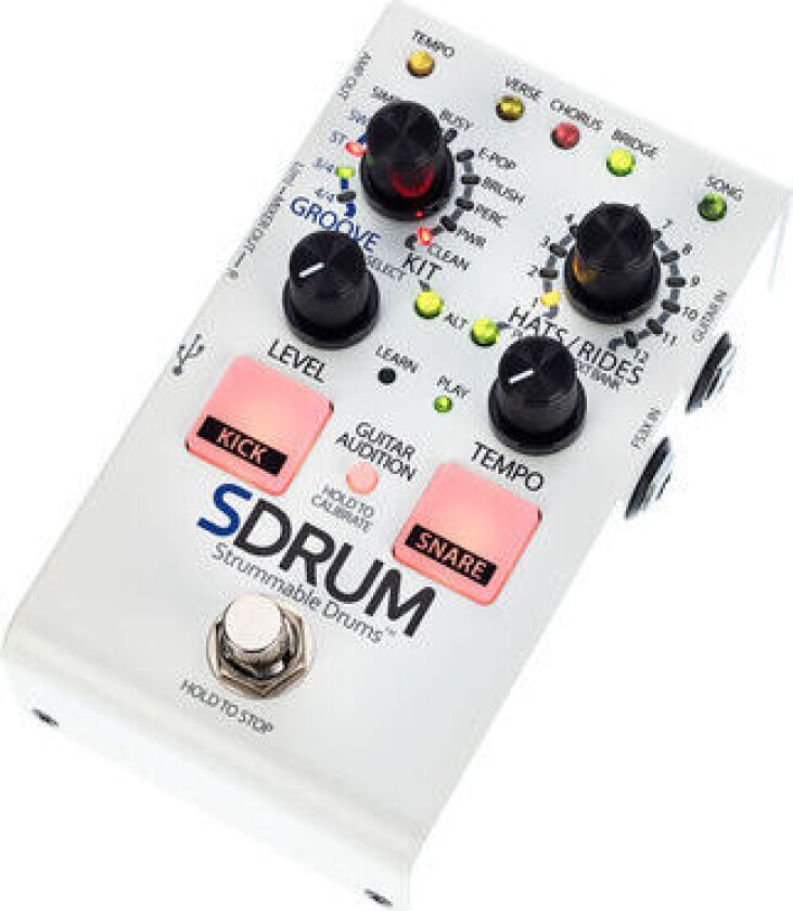 Digitech SDRUM Strummable Drums Pedal