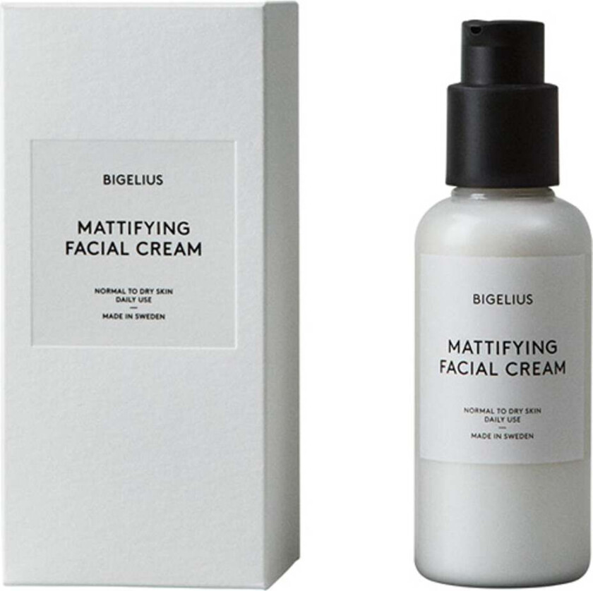 Mattifying Facial Cream, 100 ml  Dagkrem