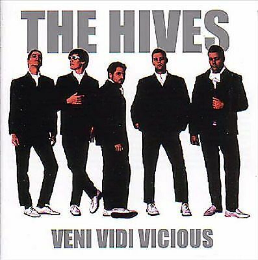 The Hives : Veni Vidi Vicious CD (2000)