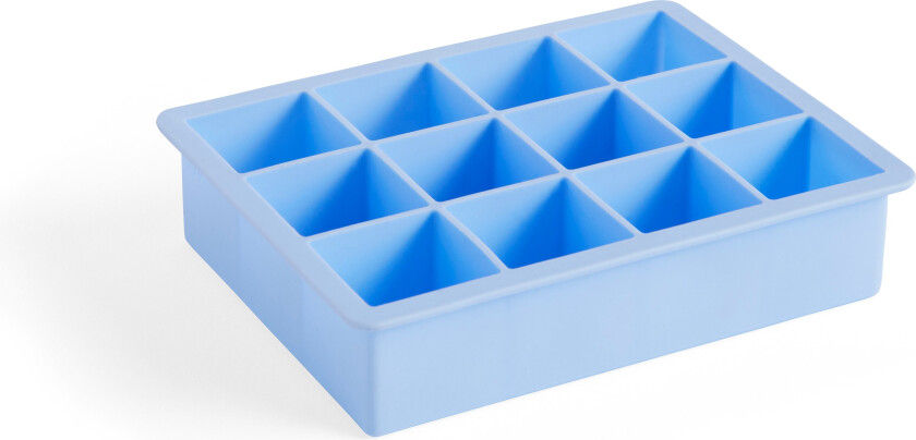 Ice cube isform Light blue