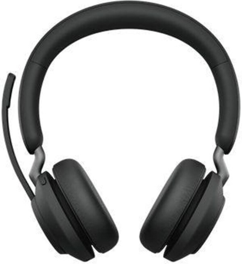 Evolve2 65 Uc Hodesett Usb-a Via Bluetooth-adapter Stereo Svart