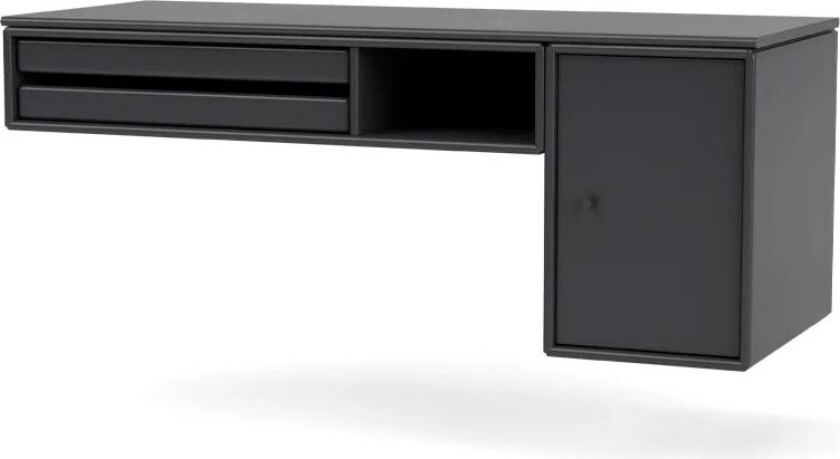 Bureau skrivebord anthracite 04