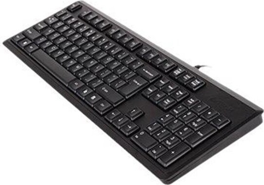 KR-92 - Tastatur - Amerikansk Engelsk - Svart