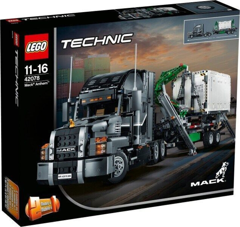 Lego 42078 Mack Anthem