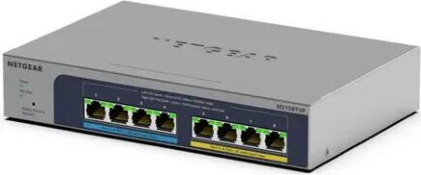 Netgear Ms108tup 8x2.5ge Poe++ 230w Smart Switch