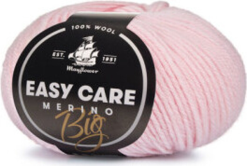 Easy Care Big Garn Unifarget 186 Rosa