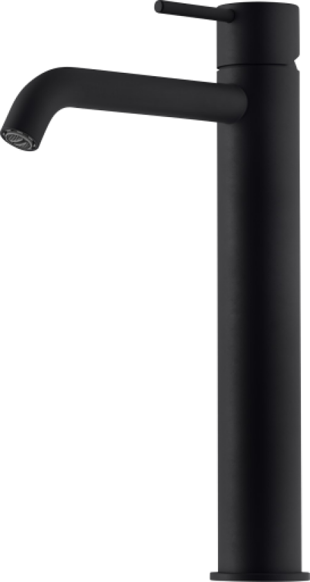 Inxx II Soft High servantbatteri, matt sort