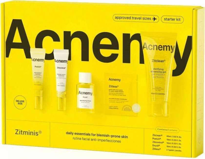 Zitminis (60 + 2 x 10 + 15 ml + 1 pcs)