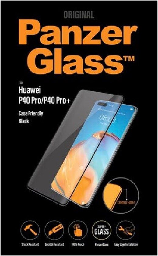 Huawei P40 Pro/P40 Pro+ Case Friendly - Black