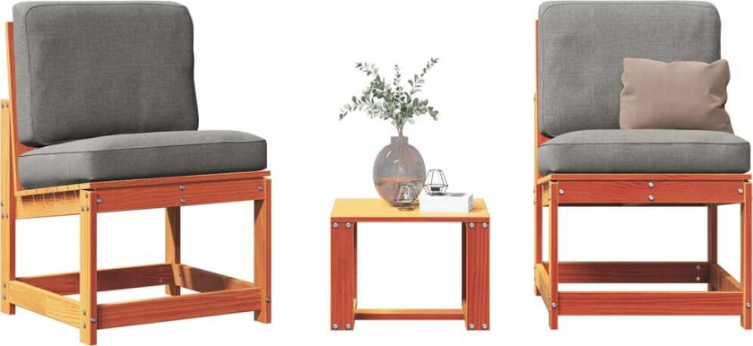 Hagesofagruppe 3 deler voksbrun heltre furu