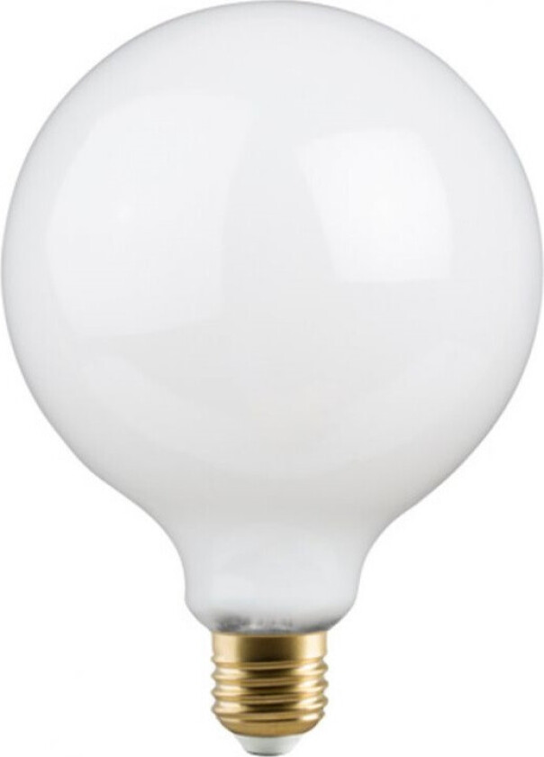 - Pære LED 7,4W (806lm) Ø125 Opal CRI80 Dimbar E27