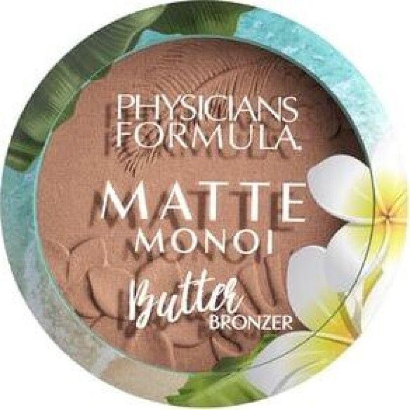 Matte Monoi Butter Bronzer Matte Bronzer 9g