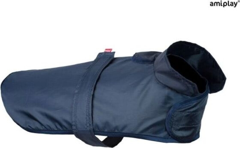Bilde av Amiplay Raincoat Bristol Maltese 32Cm Navy Blue