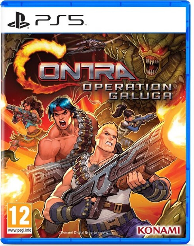 Contra: Operation Galuga - Sony PlayStation 5 - Action