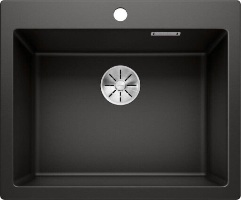 Pleon 6 UXI kjøkkenvask, 61,50x51 cm, sort