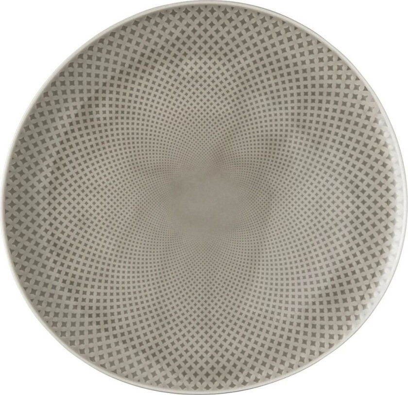 Junto spisetallerken Ø 27 cm Pearl grey