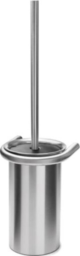 D line toalettbørste, polert rustfritt stål