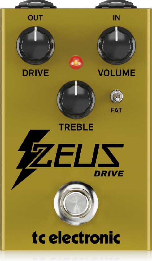 Bilde av Zeus Drive Overdrive Legendarisk Dynamisk Overdrive/boost