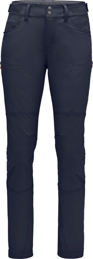 Women's Femund Flex1 Pants Navy Blazer L, Navy Blazer
