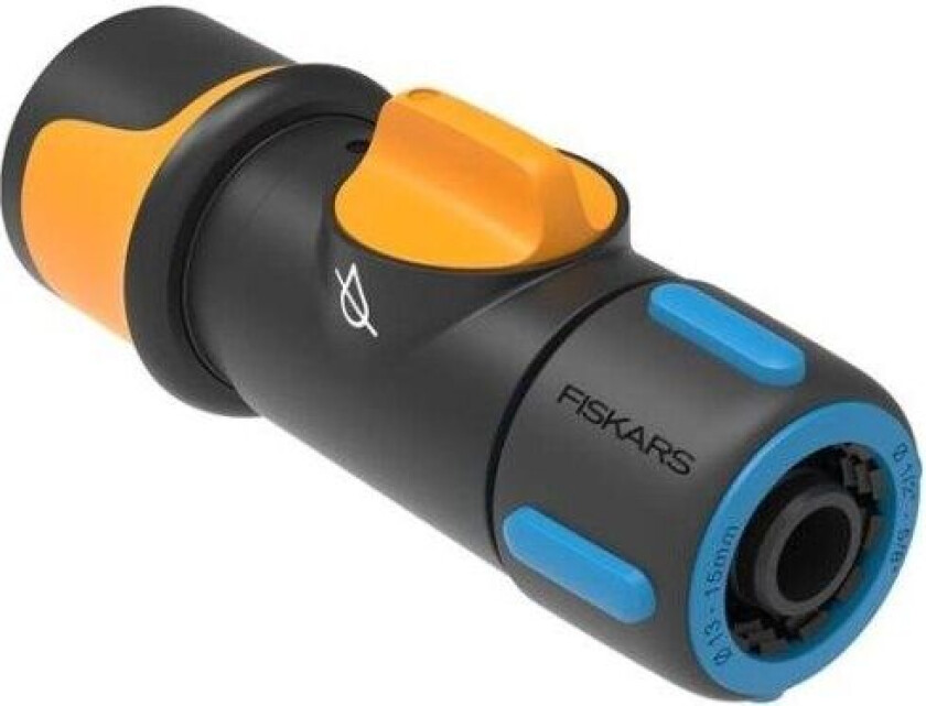 1027086, Slangekontakt, 1/2, Svart, Blå, Oransje