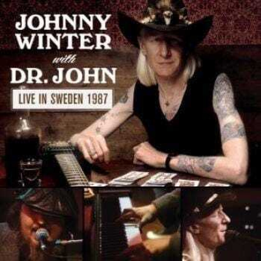 Winter Johnny With Dr. John: Live In Sweden 1987 (CD)