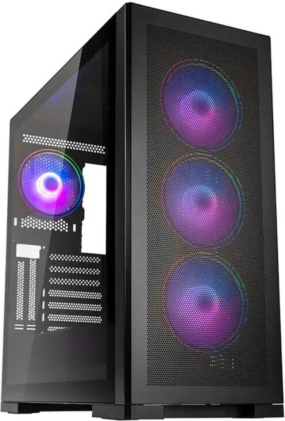 Unity Meshbay Argb Midi Tower Case Svart