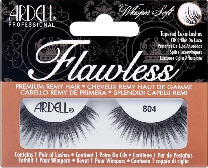 Bilde av Flawless Tapered Luxe Lashes 804