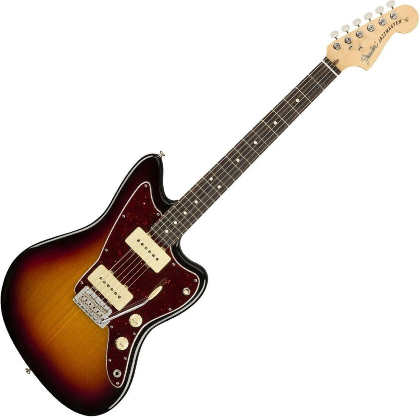 American Performer Jazzmaster 3-Color Sunburst