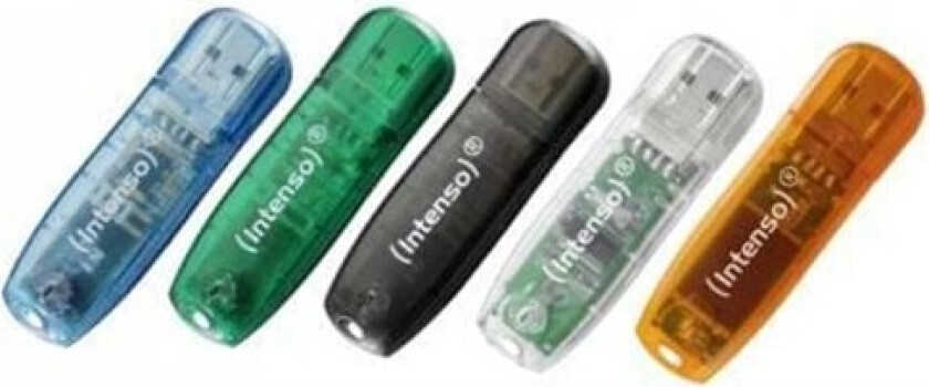 Rainbow Line USB flashdrive