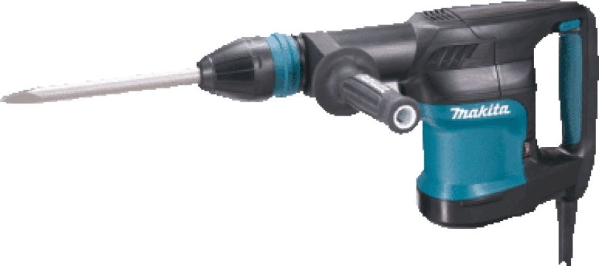 MAKITA BRUKHAMMER SDS-MAX 1100W 7,6J 5,1kg HM0870C