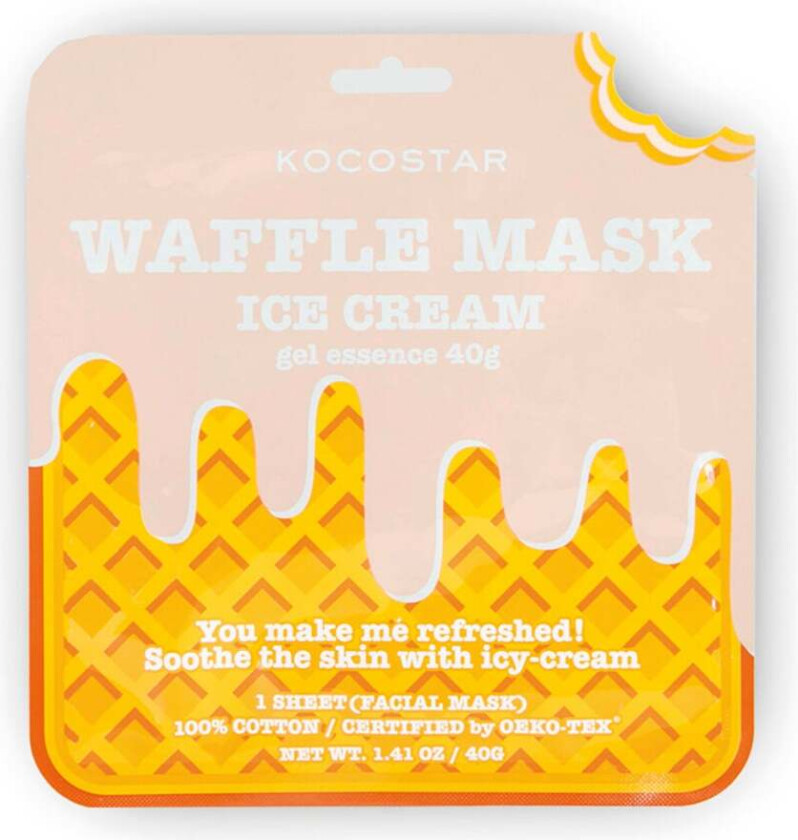 Waffle Mask Icecream 40g