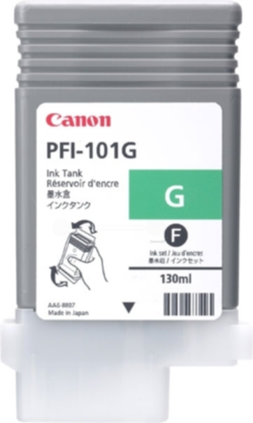 PFI-101 G Blekkpatron grøn