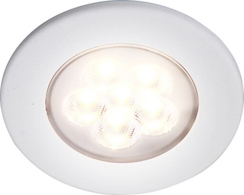 ID LED downlights, hvit
