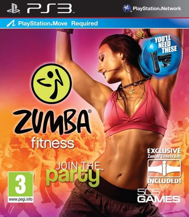 Zumba Fitness - Sony PlayStation 3 - Livsstil